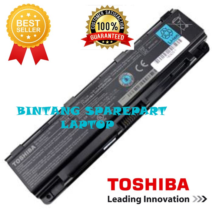 Baterai Toshiba Satellite C800 C805 C840 C845 C850 C855 C870 Original