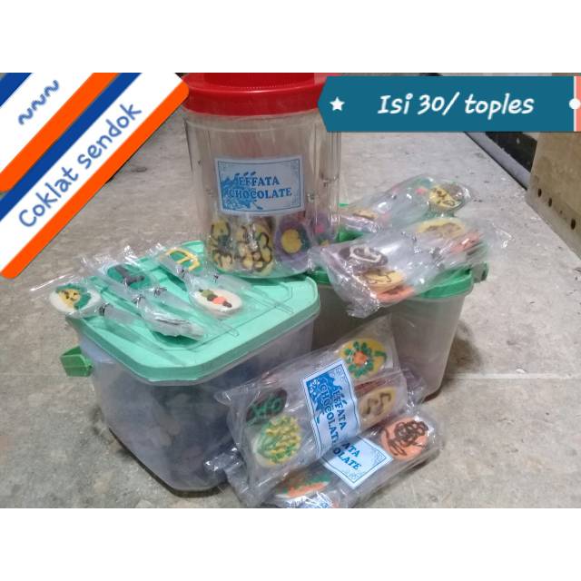

Effata Cokelat Sendok isi 30/Toples