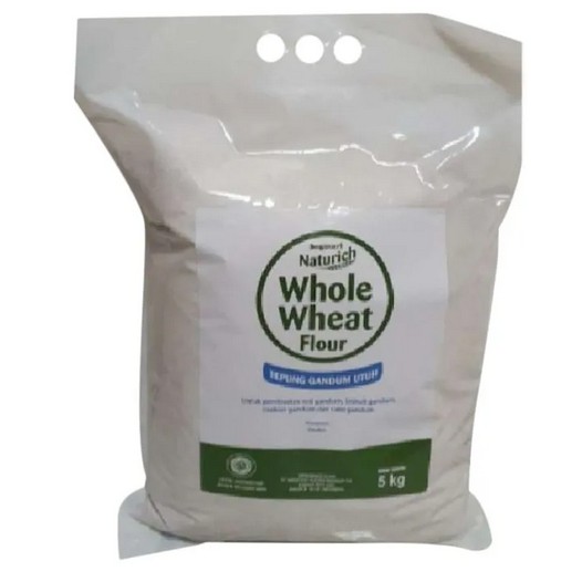 

Tepung Gandum Bogasari Naturich 5kg
