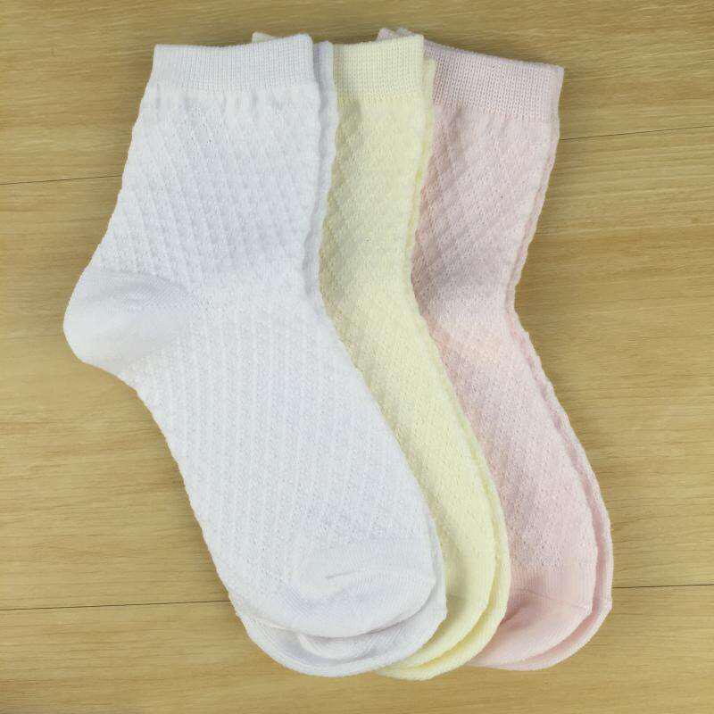 BV.ID KK745 Kaos Kaki Wanita Motif Polos Semata Kaki Kaus Kaki Pendek Japanese Ankle Socks Korean Unisex Model Simple