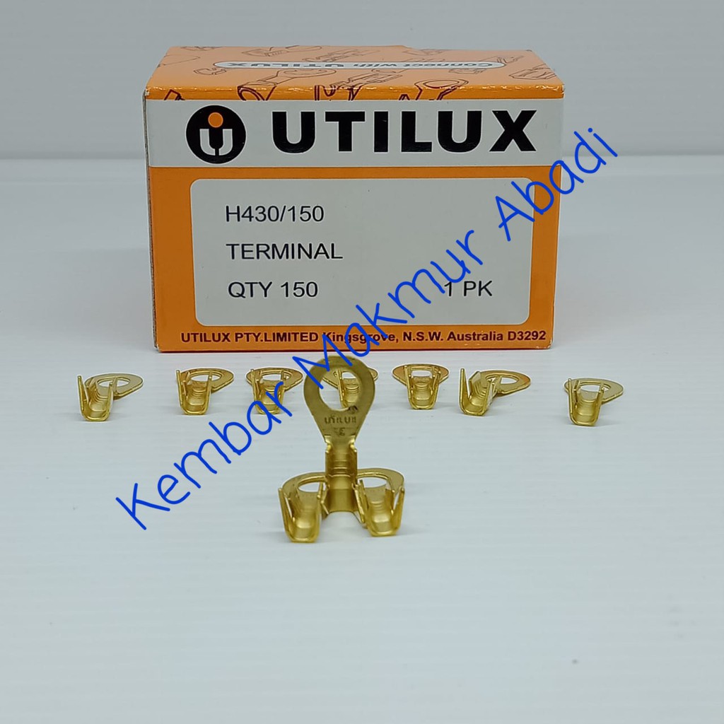 Terminal Utilux H430 / Skun Ring Utilux H430 / Terminal H430 Utilux /Skun Kuningan H430 Utilux H-430