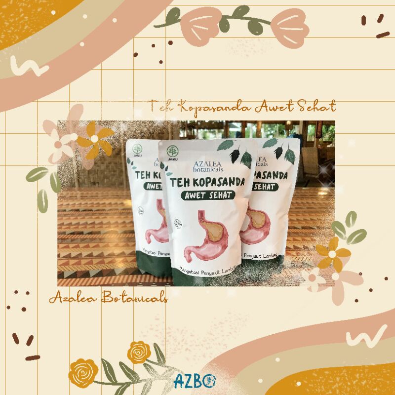 

Teh Kopasanda Awet Sehat