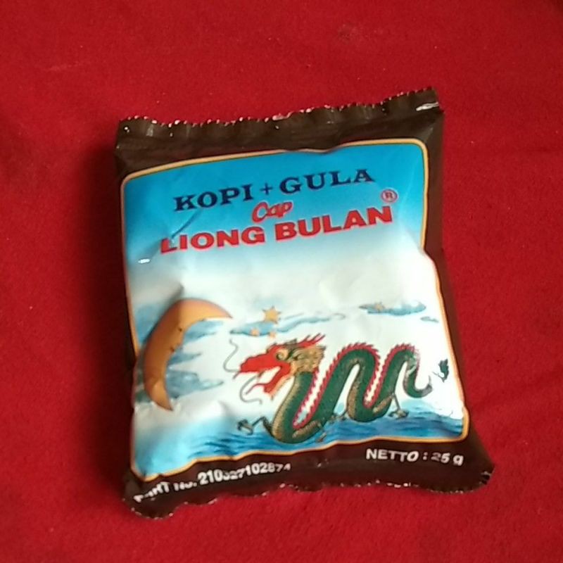 LIONG BULAN 25gr kopi plus gula isi 10 bks exp.110224 (LG1/2)