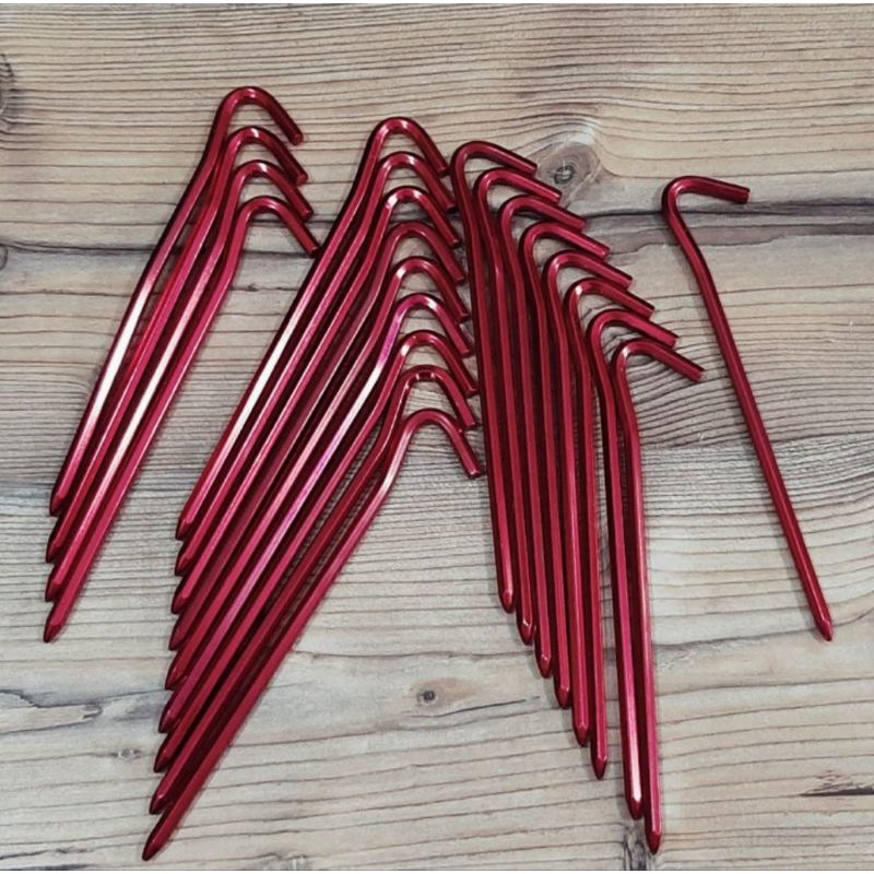 Pasak Aloy Pasak Tenda Aluminium Alloy Patok Tenda Java Light