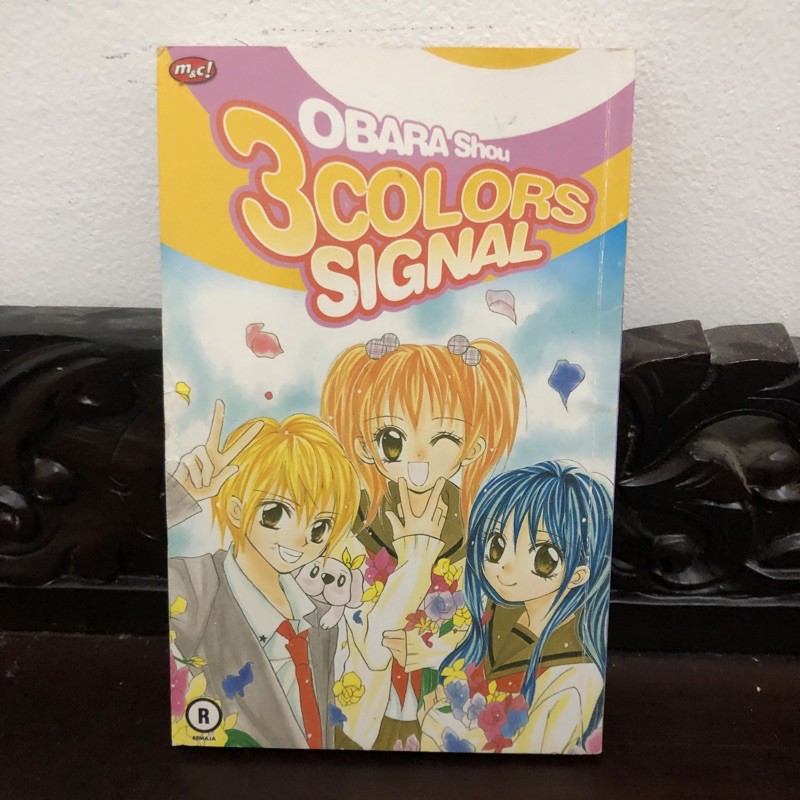 Komik Bekas 3 Colors Signal - Obara Shou