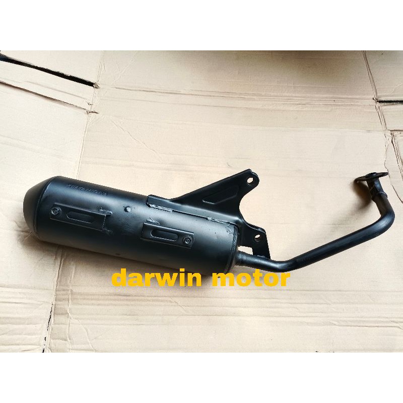 Knalpot Vario 110 fi led original copotan