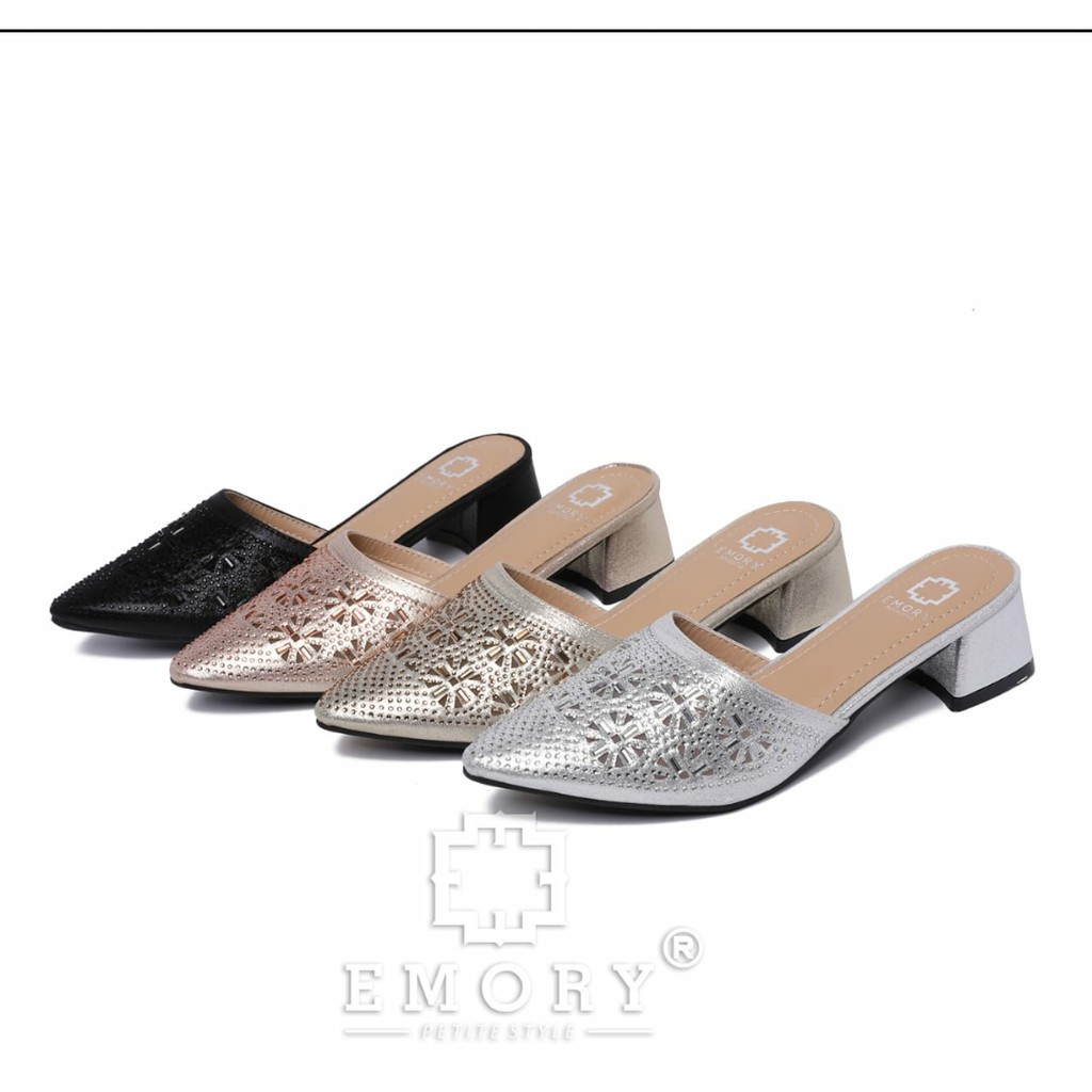 NEW BEST SELLER Sepatu Wanita EMORY Syanaz ORIGINAL BRAND Sepatu Heel Sepatu Import Sepatu Batam