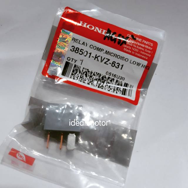 Relay comp stater Beat Pop ESP, Beat Sporty ESP, VARIO 125 150 ESP, GTR 150 original AHM 38501KVZ631-1
