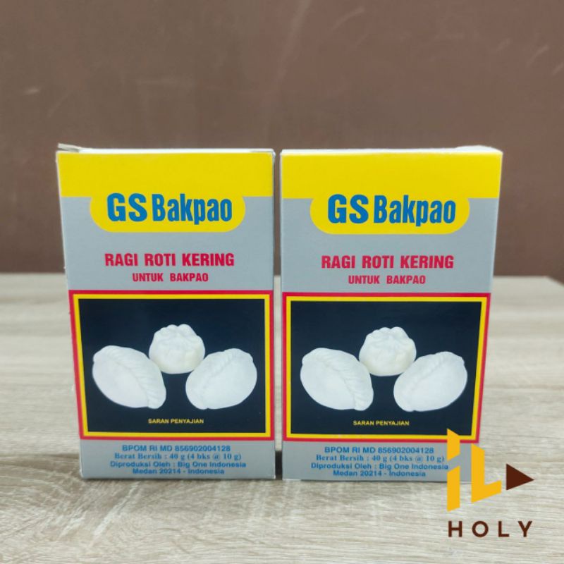 

GS Bakpao Ragi Bakpao Bakpau Sachet 10gr / Ragi Untuk Bakpao Pengembang Bakpao