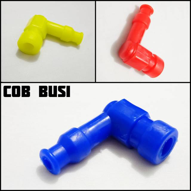 Cop busi tutup busi variasi warna universal