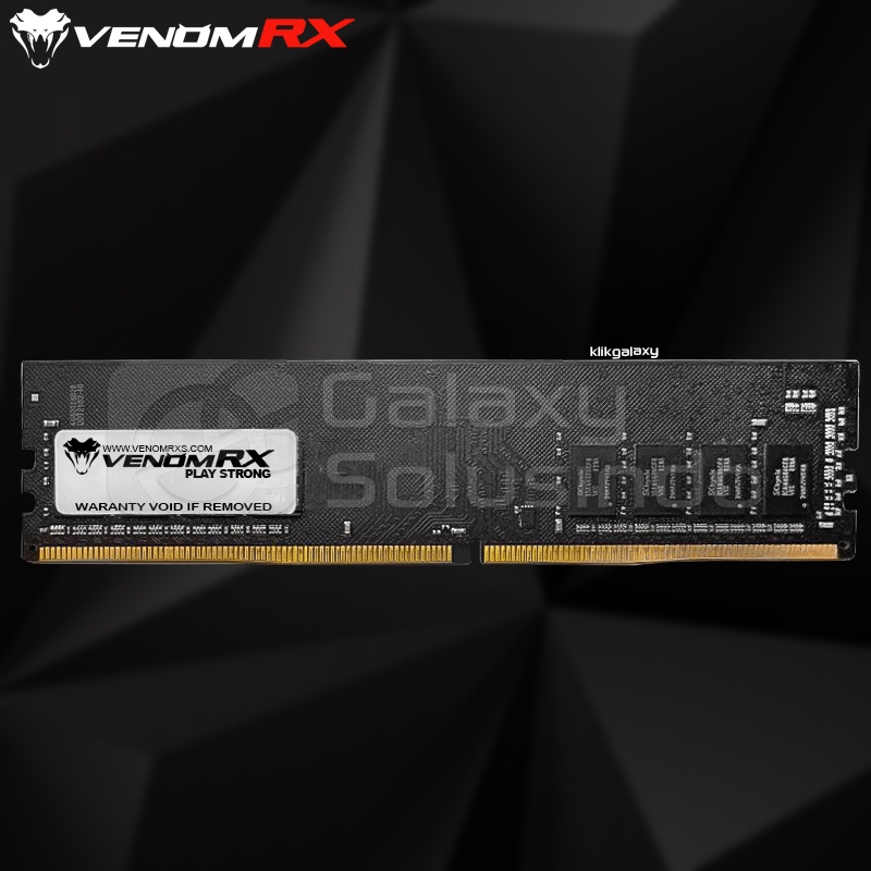 VenomRX LONGDIMM 8GB DDR4 3200MHz - Memory RAM