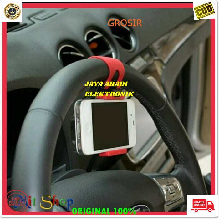 J143 HOLDER MOBIL SETIR KEMUDI STIR KENDALI CAR DASHBOARD GANTUNGAN HP PEGANGAN GPS JEPIT KACA PENJEPIT JEPITAN BREKET GANTUNGAN HP PEGANGAN GPS PENJEPIT UNIVERSAL FLEXSIBLE STAND MOUNT BISA SEGALA JENIS MEREK HANDPDAN LEBIH NYAMAN SAAT MENGGUNAKANNYA