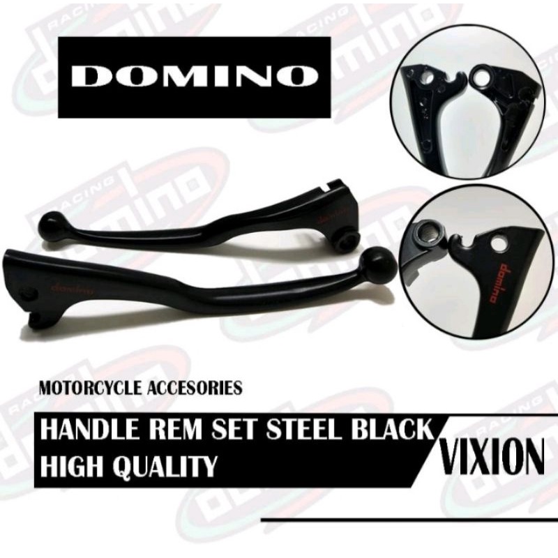 Handle rem censi full black pnp motor Vixion / Rx king / Scorpio