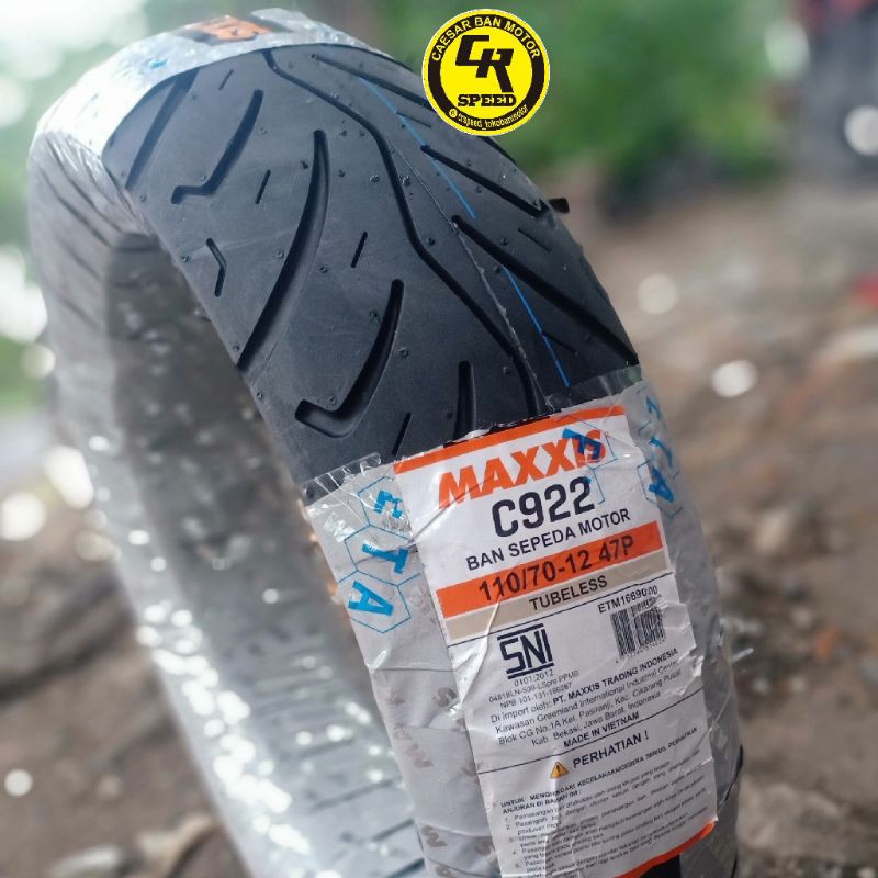 maxxis c922 110/70-12