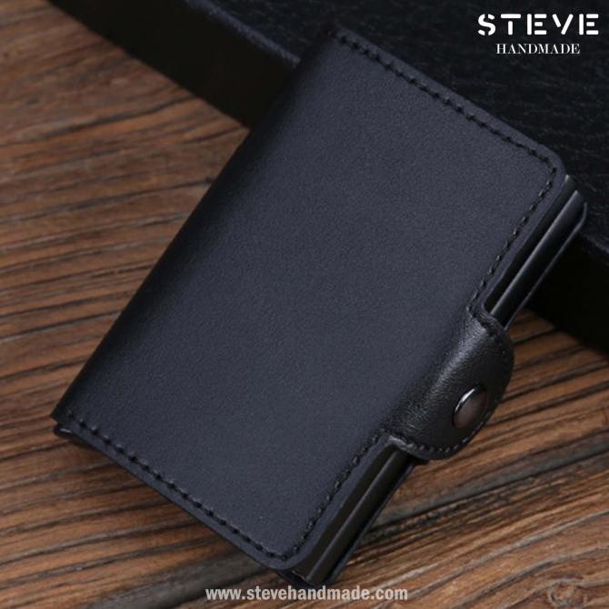 

Office & Stationery | Document Organizer | Tempat Kartu Atm Dompet Kartu Kredit Credit Card Holder Style D Black | Best Seller