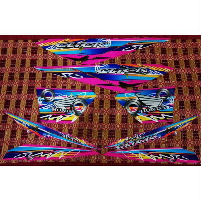 Striping vario LED click custom design125-150 2017