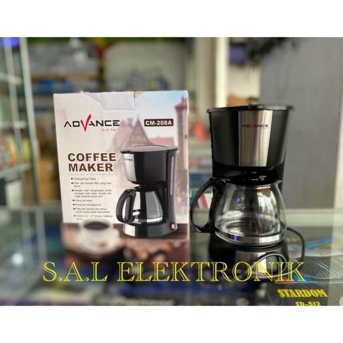 $+$+$+$+] Coffee Maker Mesin Pembuat Kopi Advance CM 208