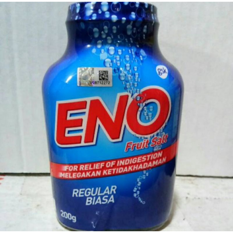 

Eno fruit salt eno garam buah 200 gram