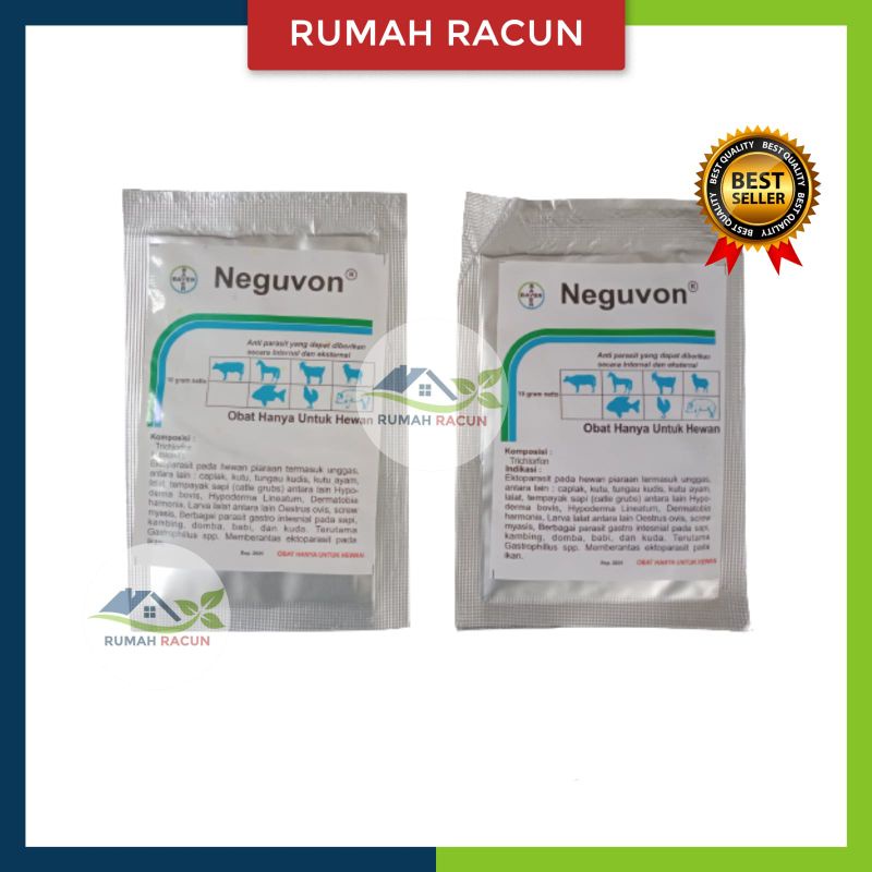 NEGUVON BAYER ANTI PARASIT Pembasmi Serangga
