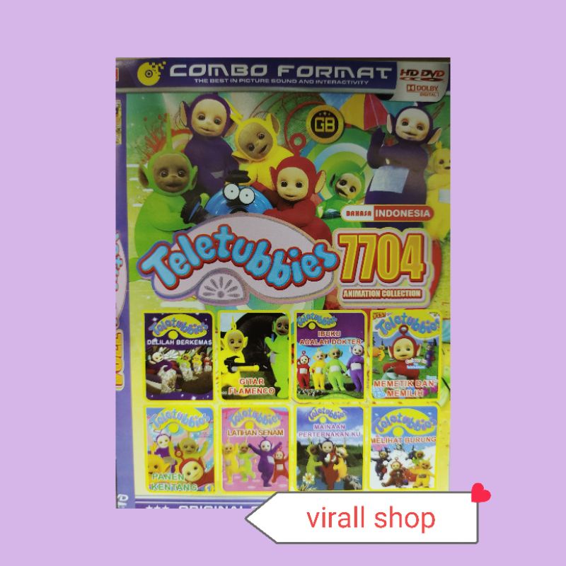 Kaset Koleksi Kartun Anak Teletubbies 7704