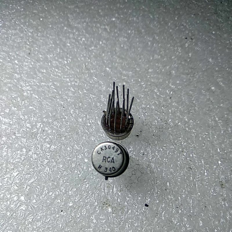 IC CA 3049T DUAL DIFFERENTIAL AMPLIFIERS RCA