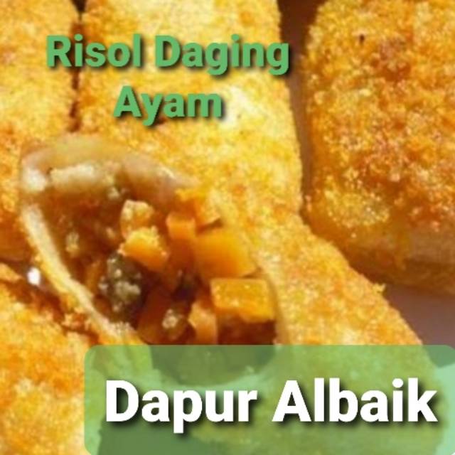 

Risol Daging Ayam