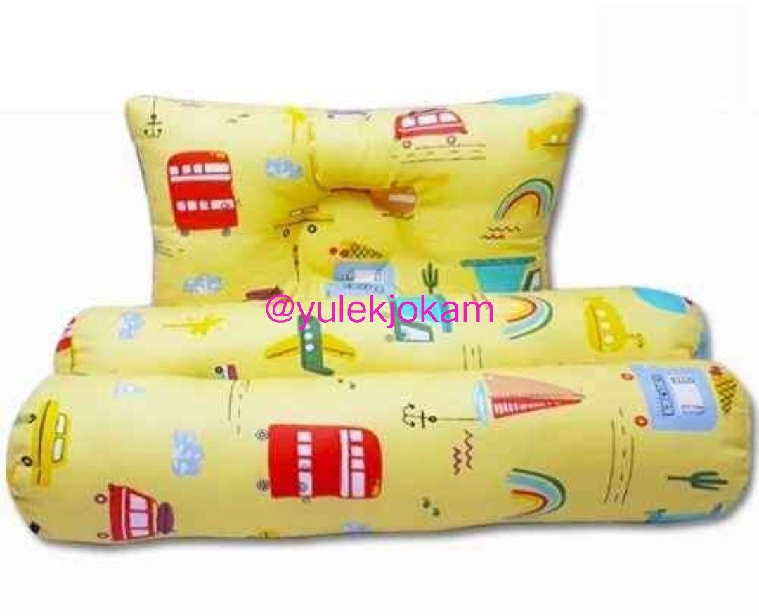 Nabhas Shirt (kemeja Anak Dark Navy Blue Kombinasi Batik)