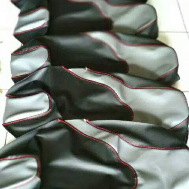 Cover jok motor x ride original