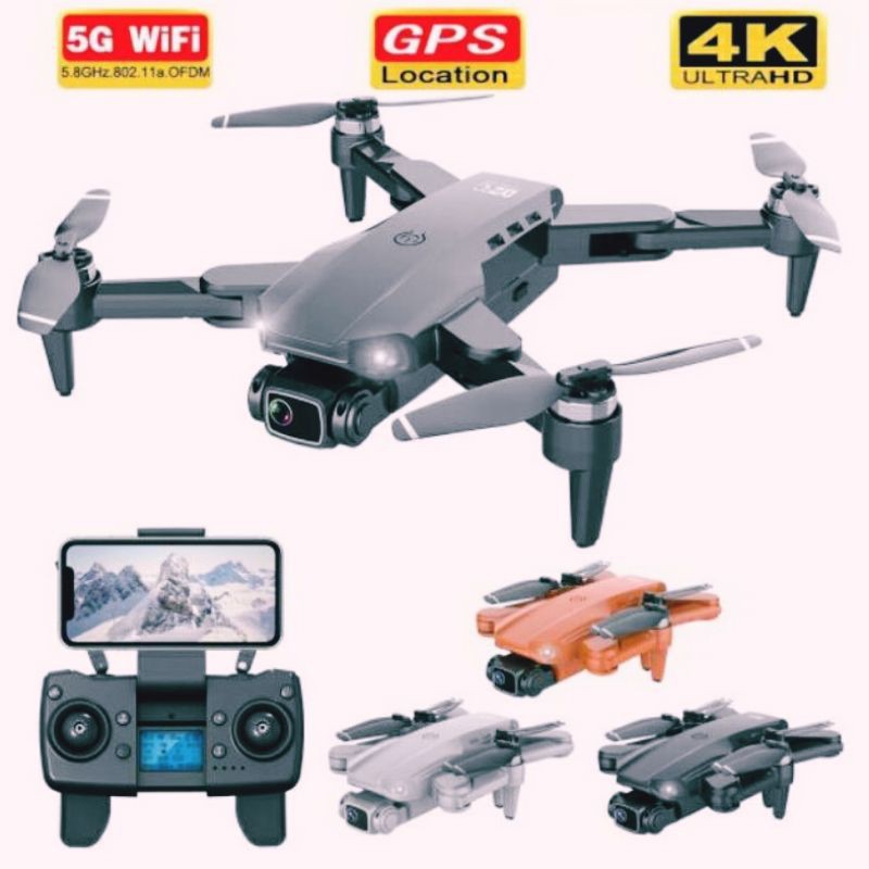 cod drone gps murah lipat L900 4k kamera 5ghz