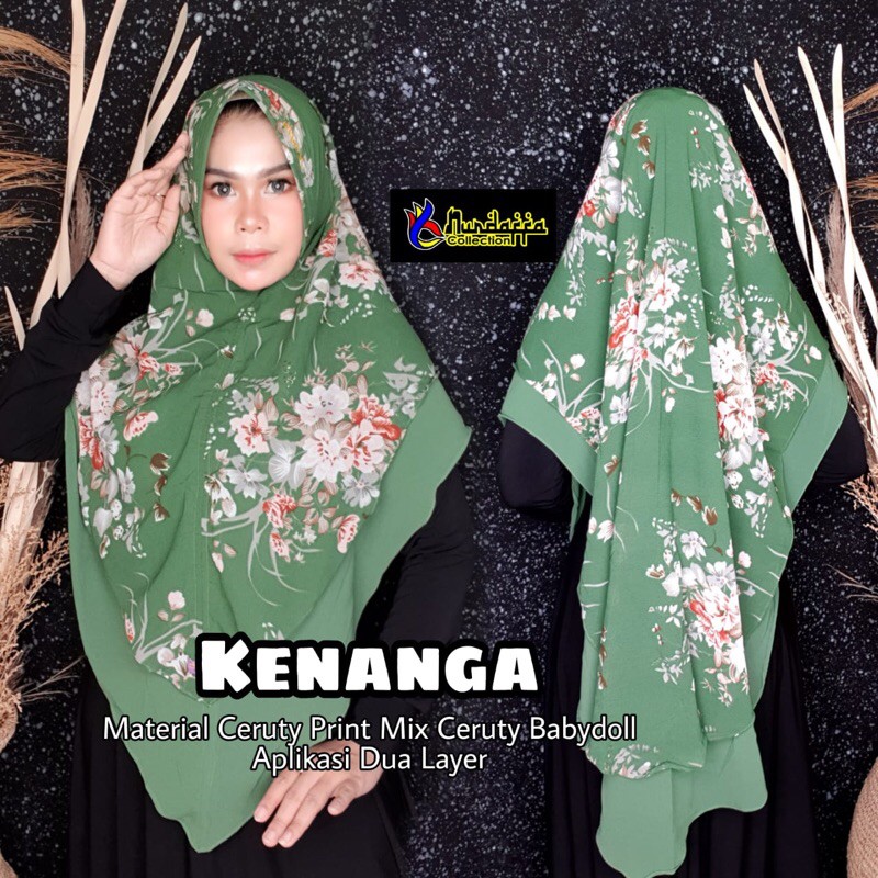 Khimar 2 Layer