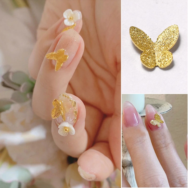 Pretty Hiasan Kupu Kupu Nail Art Aksesoris Butterfly Nail/NAIL ARTISTRY