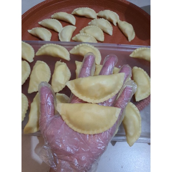 

Pastel Matang dan Mentah isi 20 / Cemilan Pastel Homemade