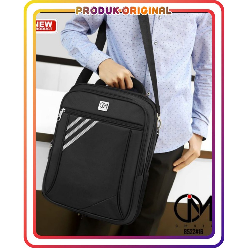 COD TAS LAPTOP ORIGINAL OMNIA SERI 8522-16 MULTI FUNGSI