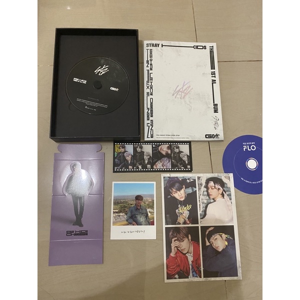 Unsealed Stray Kids Album Go Live Limited