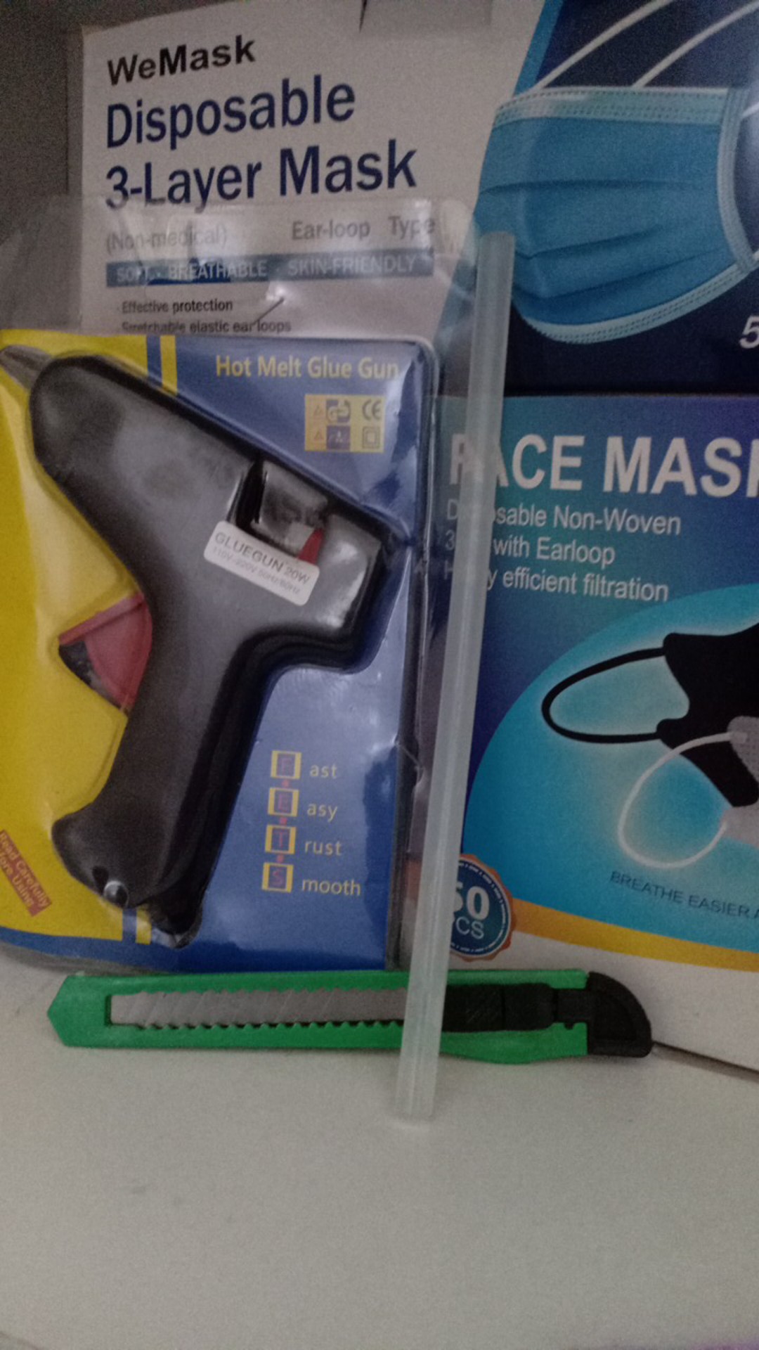 Glue Stick / Isi Lem Tembak Lem Bakar Lilin Melt Glue 18cm Bukan 13cm