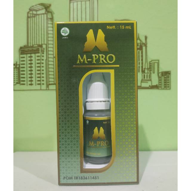 M-PRO JAMU TETES ORIGINAL BAPAK BAYU
