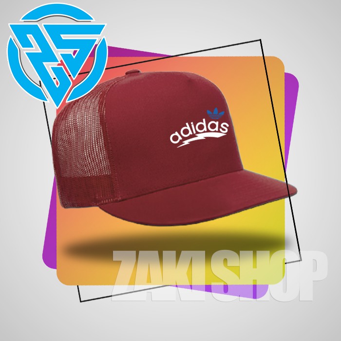 TOPI TRUCKER LOGO ADIDAS