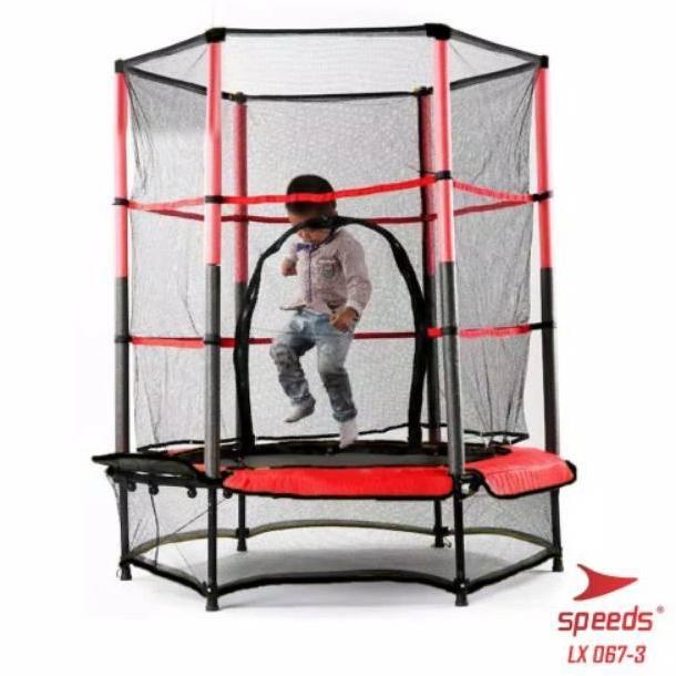 Trampoline Trampolin Olahraga Anak DewaSa Jump trampolin SPEEDS O