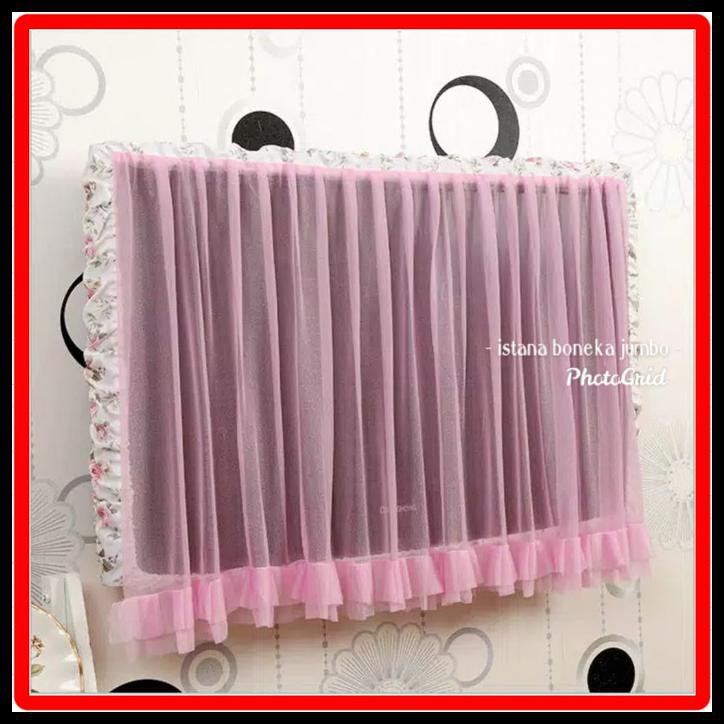 Cover Tv Sarung Tv Led 40 - 43 Inchi Sarung Tv Shabby Renda
