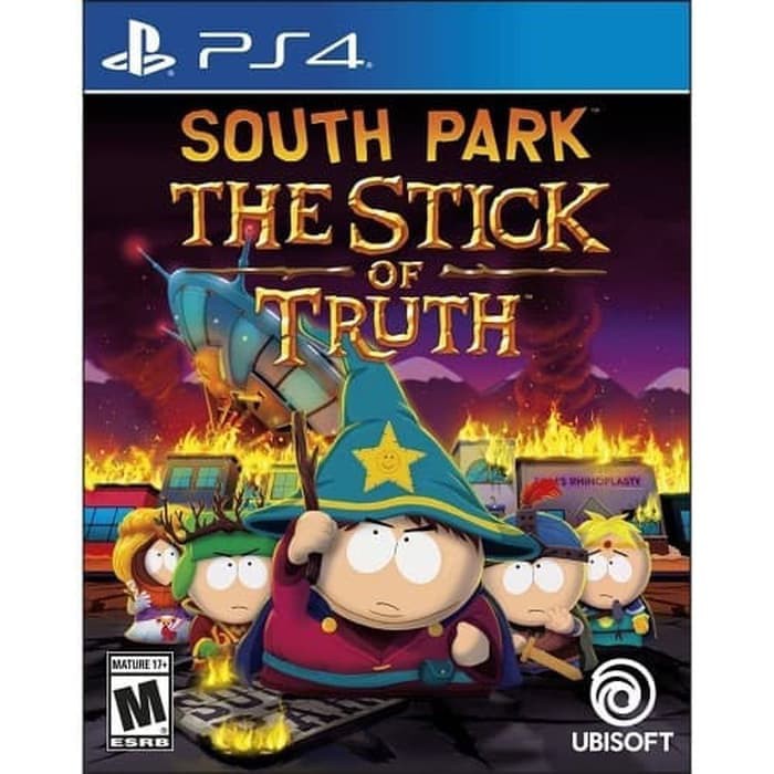 PS4 SOUTH PARK THE STICK OF TRUTH CD GAME BD PS4 English