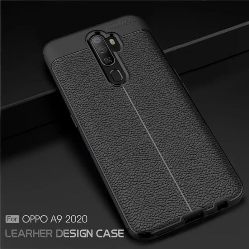 Autofocus Oppo A5 2020 Silikon Black Oppo A9 2020 Soft Case