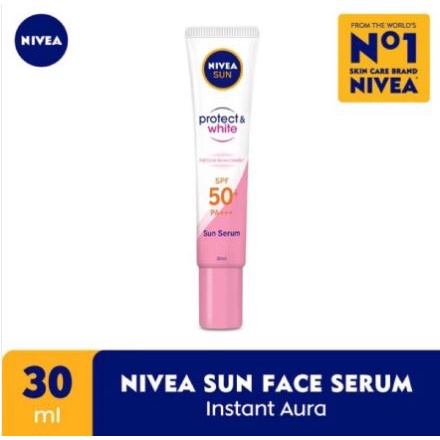 ☘️Yuri Kosmetik☘️ Nivea Sun Face Serum Spf 50/PA++++ / Sunscreen oil control