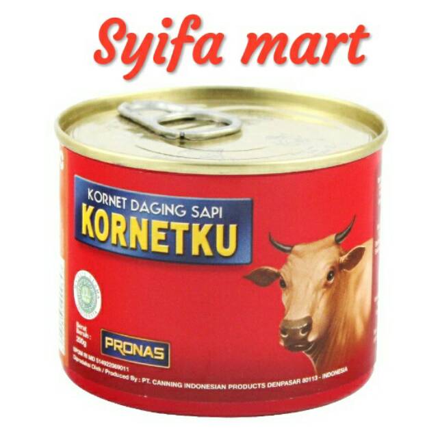 

Pronas corned Beef kornetku 200g