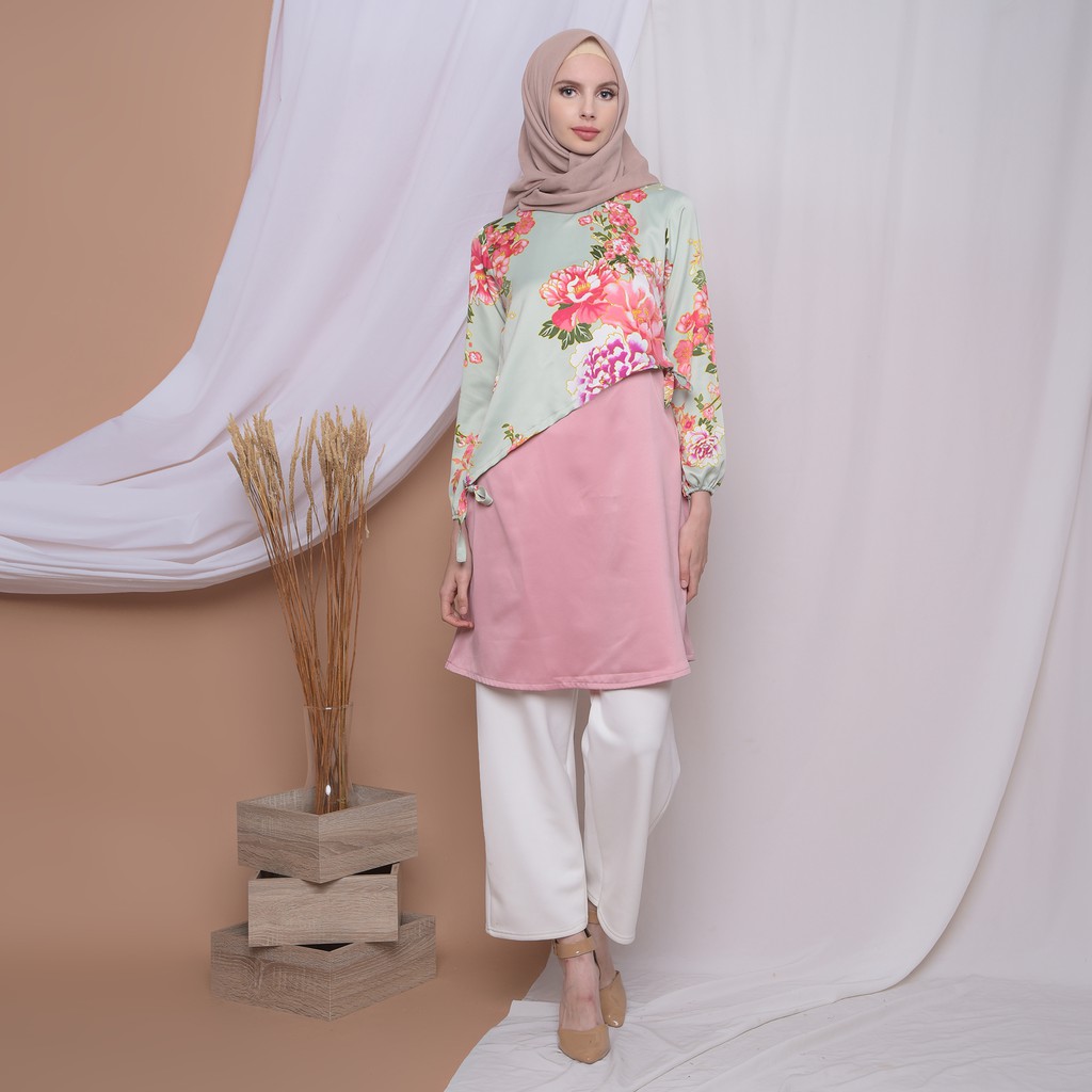 Baju Island- Calista Baju Menyusui, Nursing Wear, Baju Busui