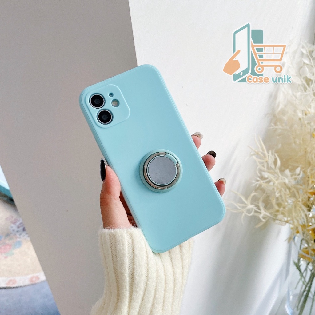 SOFTCASE MACARON PELINDUNG KAMERA PERMATA IPHONE 6G 6S 6+ 7 7G 8 8G 7+ 8+ X XS XR MAX CS3816