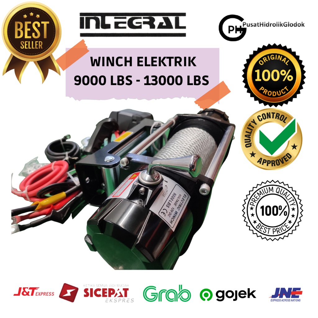 WINCH INTEGRAL OFFROAD