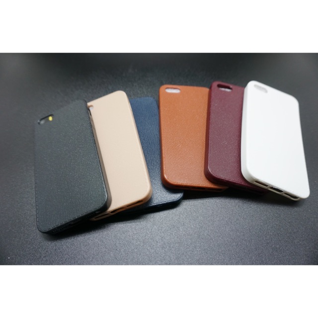 JELLY CASE MOTIF KULIT IPHONE 5/s/se