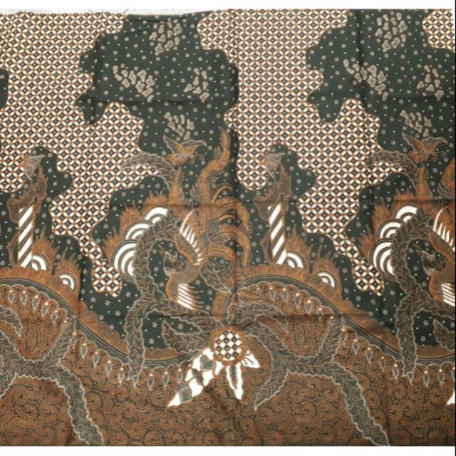 KAIN BATIK SOLO (CABUT GROUNDING) kresna awangga