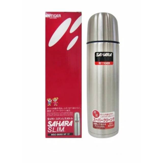 TIGER SAHARA SLIM 350ML/500ML TERMOS STAINLESS/TERMOS AIR PANAS