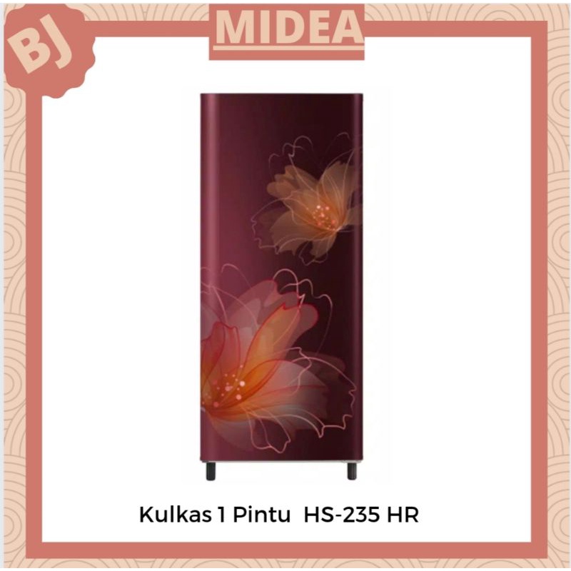 Kulkas 1 Pintu MIDEA HS 235HR